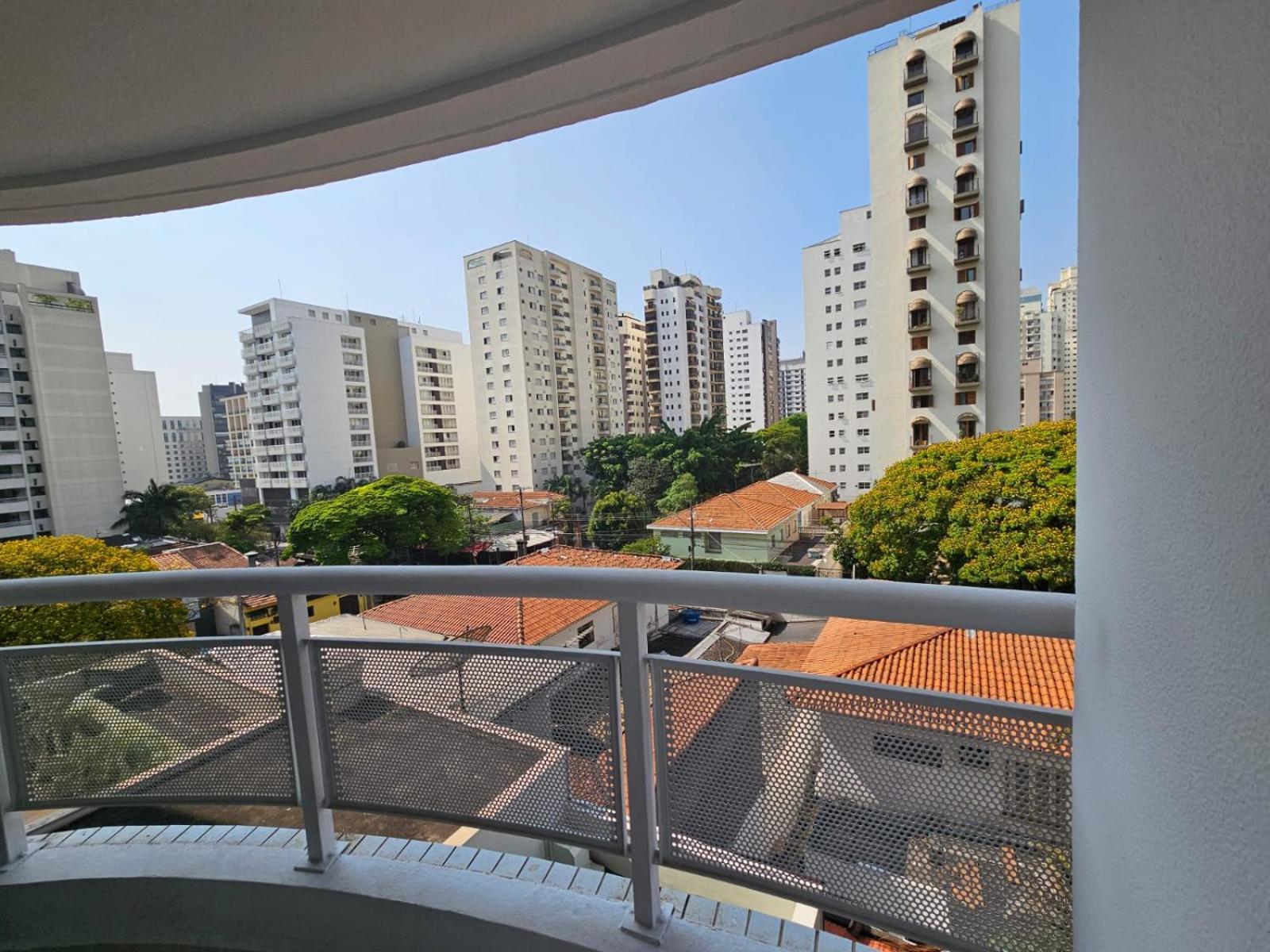 Flat em Moema Appartement São Paulo Buitenkant foto