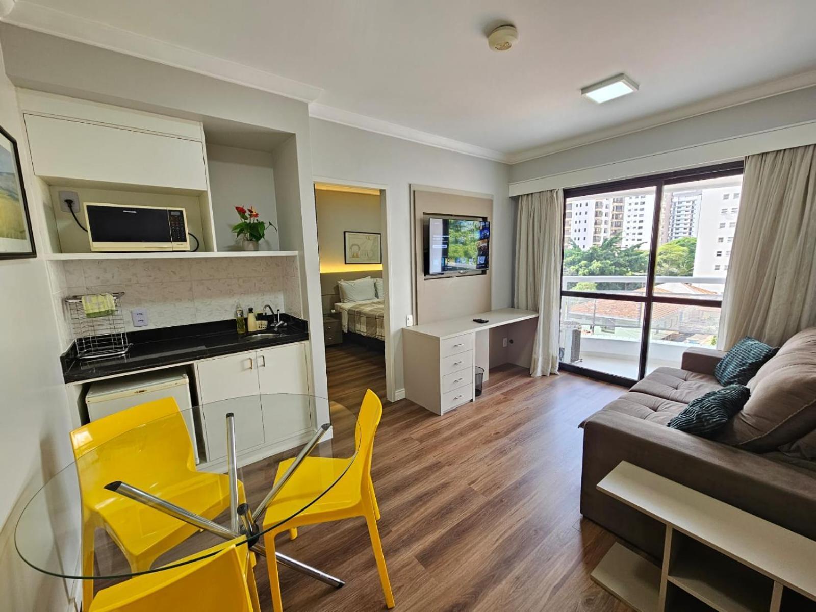 Flat em Moema Appartement São Paulo Buitenkant foto