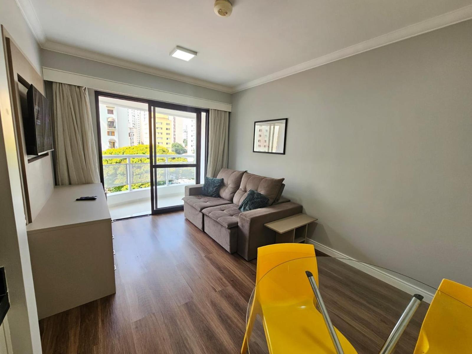 Flat em Moema Appartement São Paulo Buitenkant foto